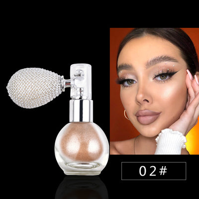 Spray Brightening Glitter Powder