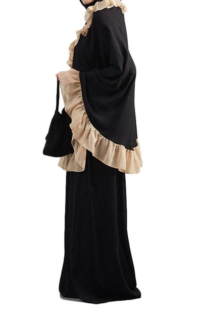 Girls Long Sleeve Dress Hijab