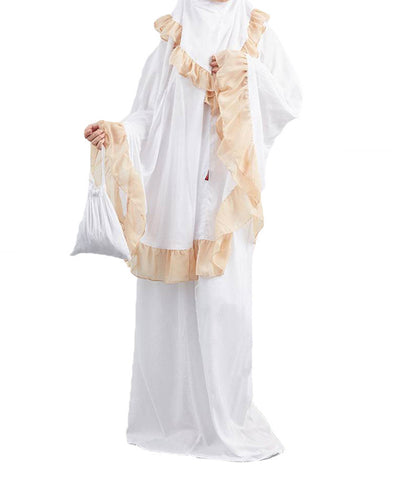 Girls Long Sleeve Dress Hijab