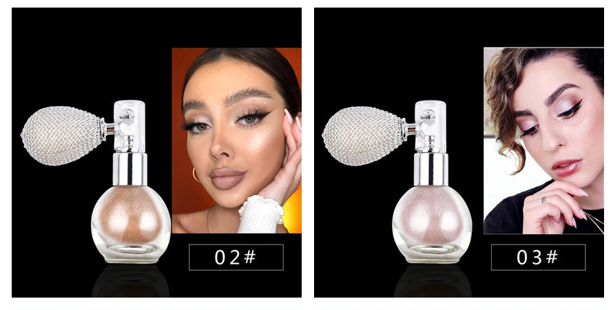Spray Brightening Glitter Powder