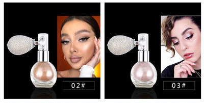 Spray Brightening Glitter Powder