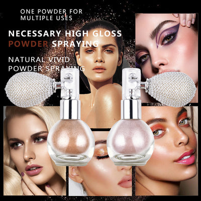 Spray Brightening Glitter Powder