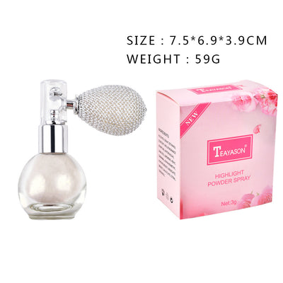 Spray Brightening Glitter Powder