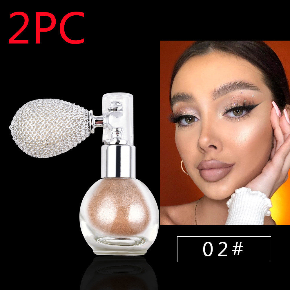Spray Brightening Glitter Powder