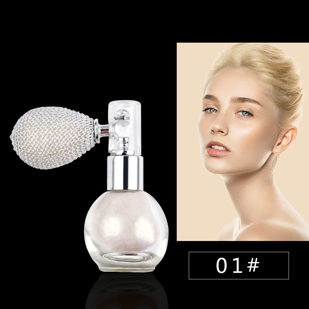 Spray Brightening Glitter Powder