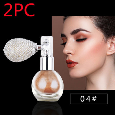Spray Brightening Glitter Powder