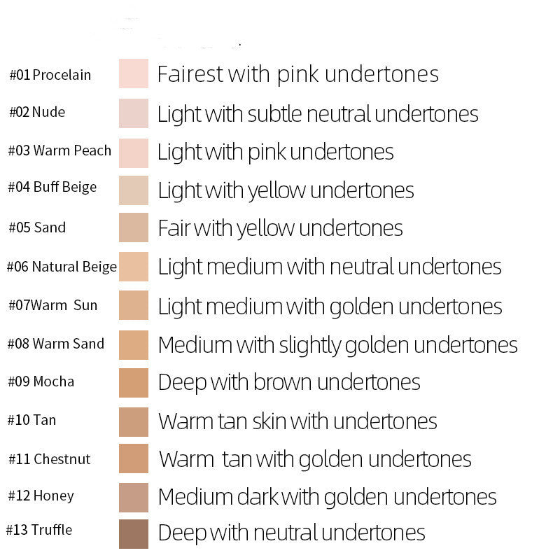 Makeup Liquid Foundation
