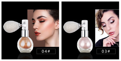 Spray Brightening Glitter Powder