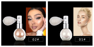 Spray Brightening Glitter Powder