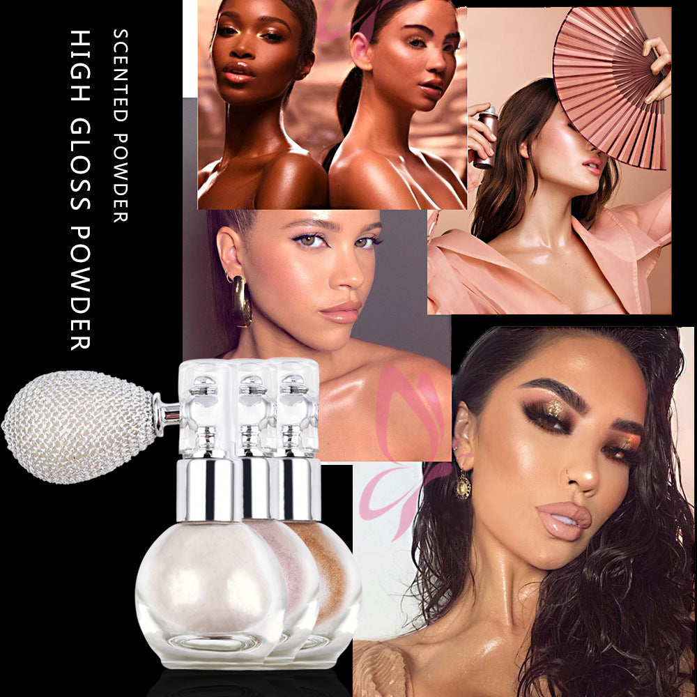 Spray Brightening Glitter Powder