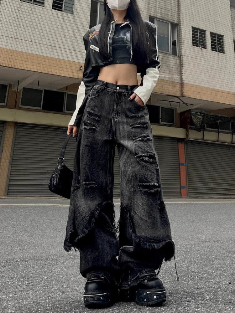 High Street Cargo Jeans