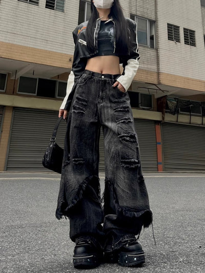 High Street Cargo Jeans