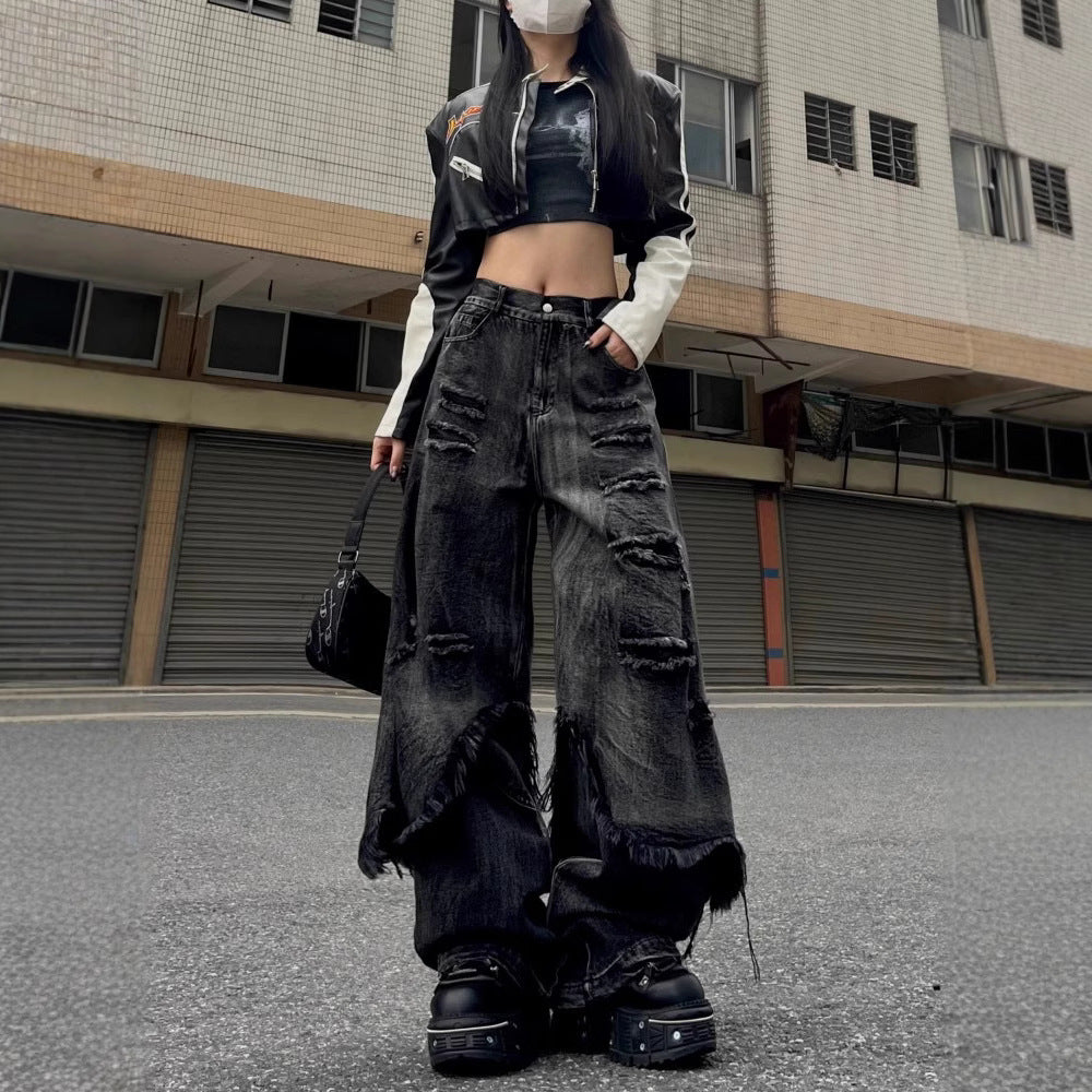 High Street Cargo Jeans