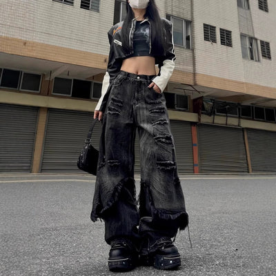 High Street Cargo Jeans