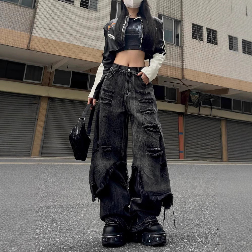 High Street Cargo Jeans
