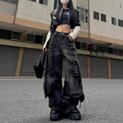 High Street Cargo Jeans