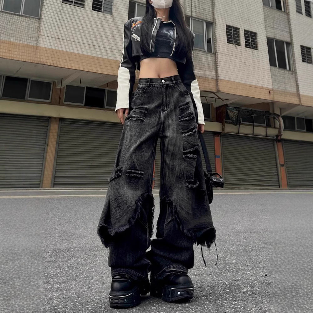 High Street Cargo Jeans