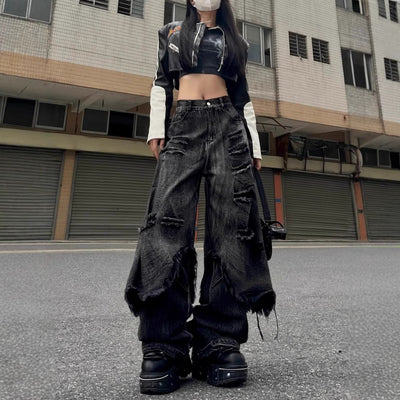 High Street Cargo Jeans