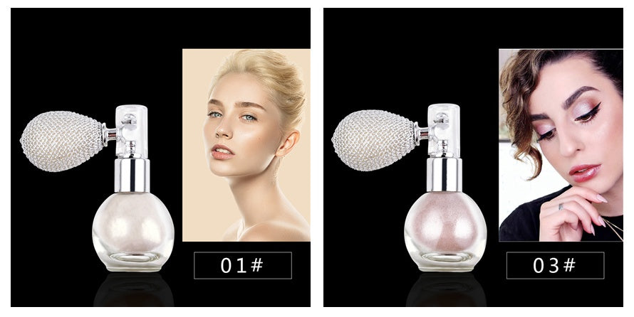 Spray Brightening Glitter Powder