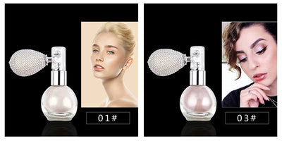 Spray Brightening Glitter Powder