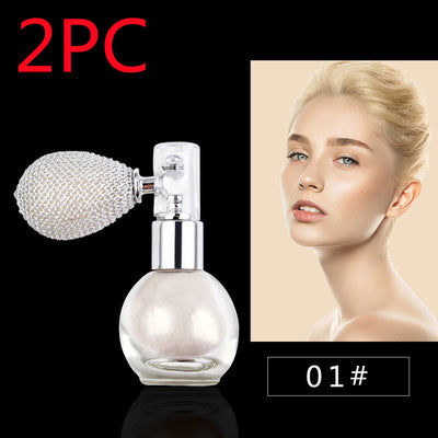 Spray Brightening Glitter Powder