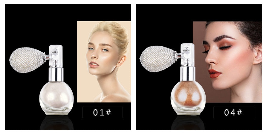 Spray Brightening Glitter Powder