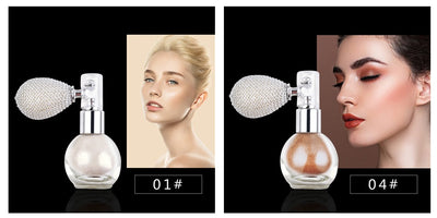 Spray Brightening Glitter Powder