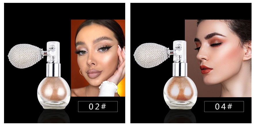 Spray Brightening Glitter Powder
