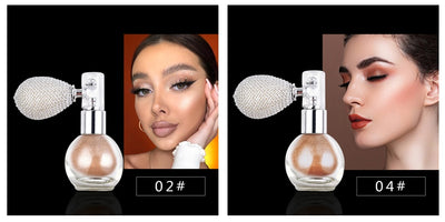 Spray Brightening Glitter Powder