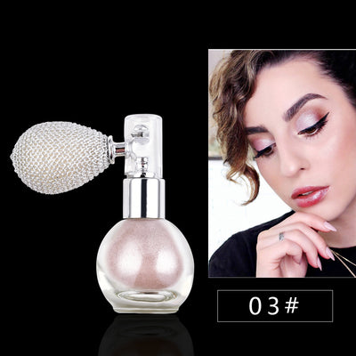 Spray Brightening Glitter Powder