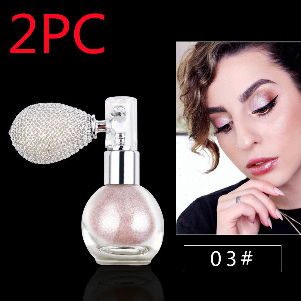 Spray Brightening Glitter Powder