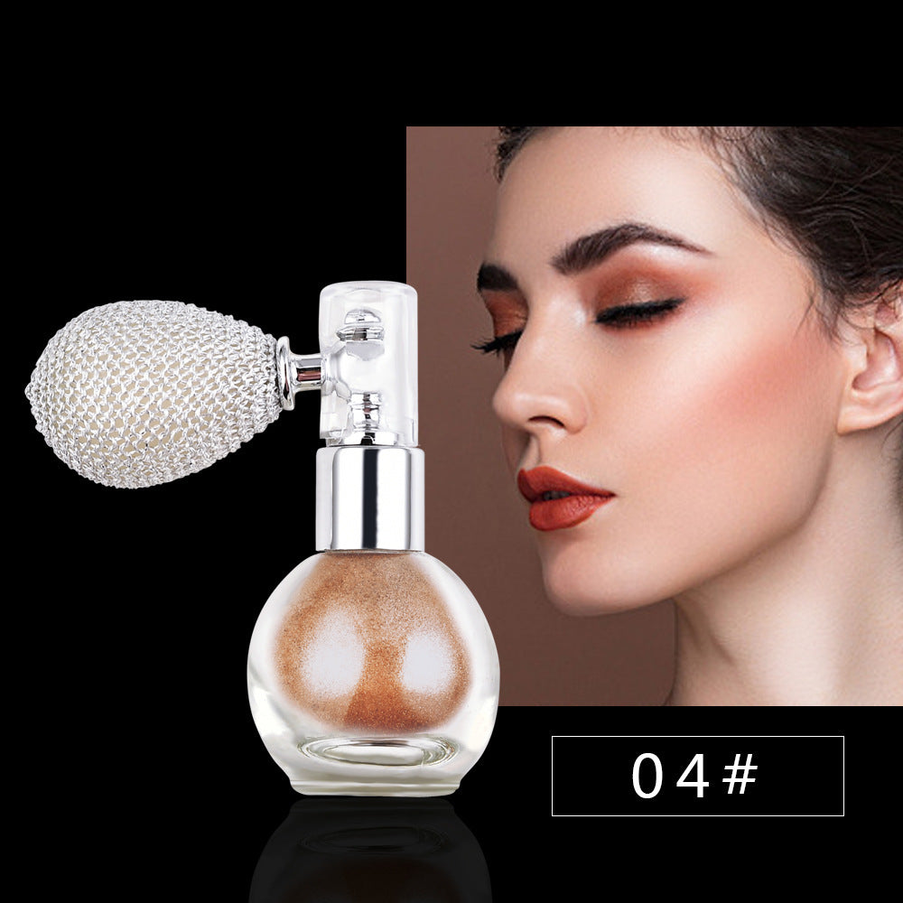 Spray Brightening Glitter Powder